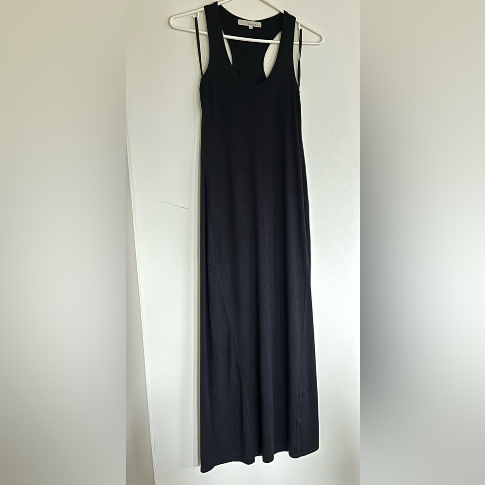2/$15❤️Monk&Lou Black Maxi Dress